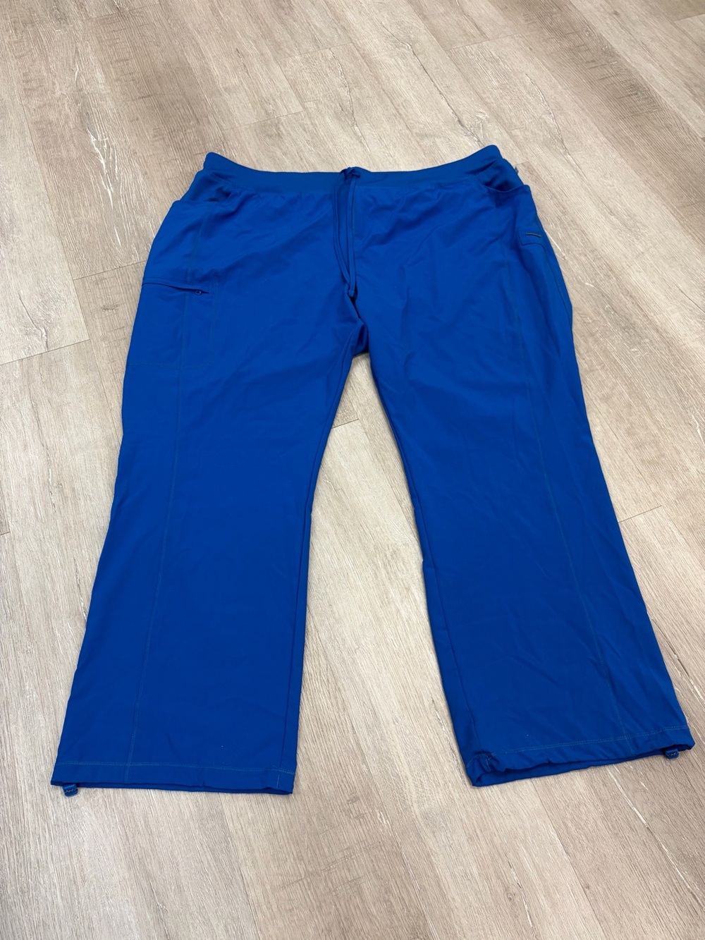 Cherokee Infinity Royal Blue Scrub Pants